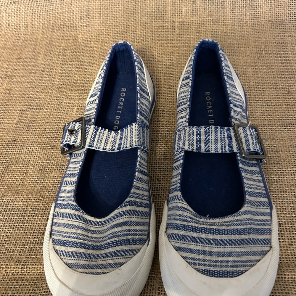 Rocket Dog JazzinJane Blue Flats